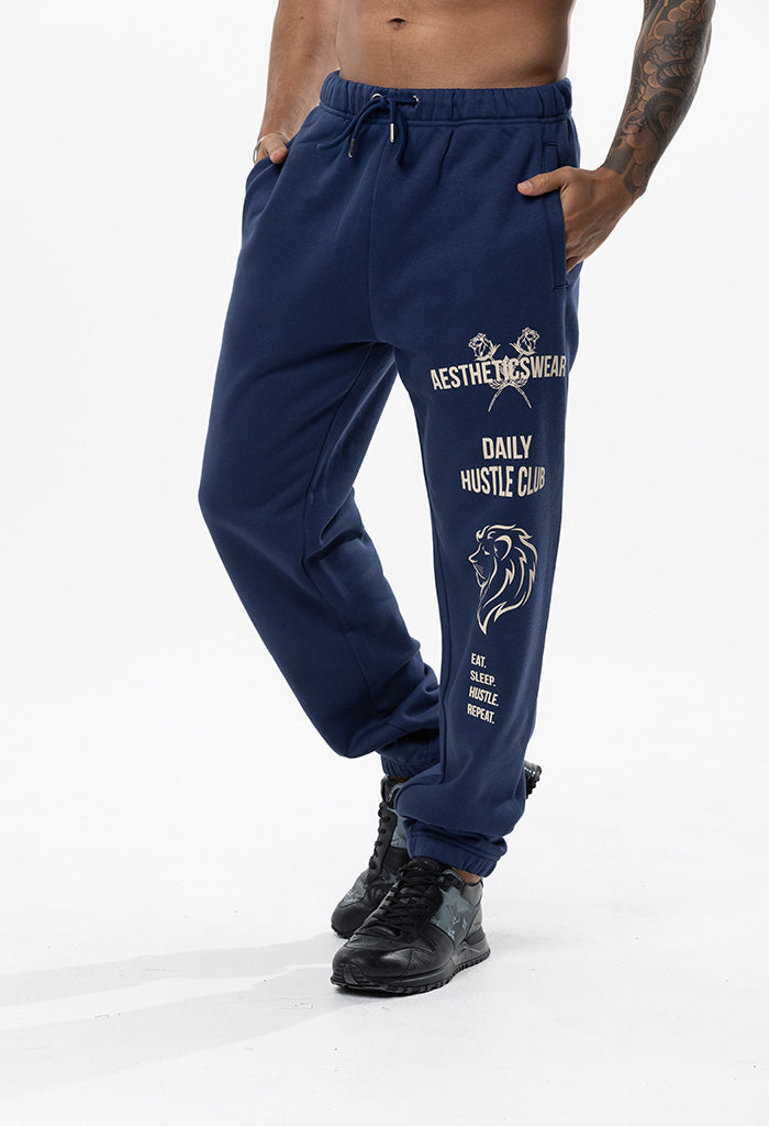 Hustle Jogger - Navy Blue