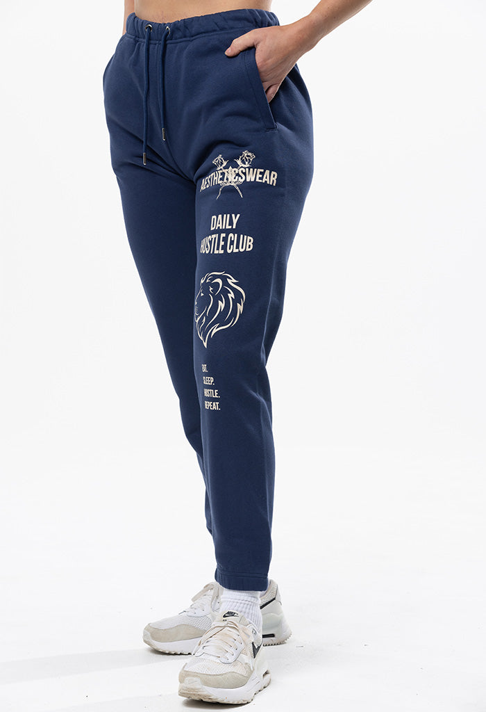 Hustle Jogger - Navy Blue