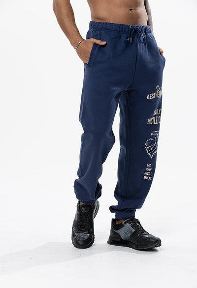 Hustle Jogger - Navy Blue