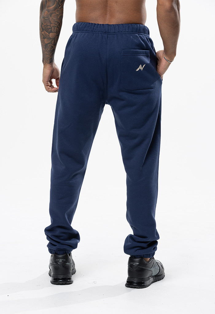 Hustle Jogger - Navy Blue