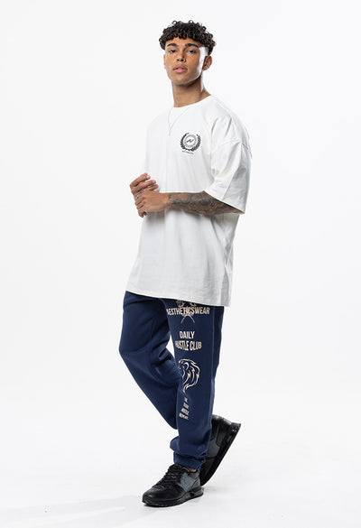 Hustle Jogger - Navy Blue