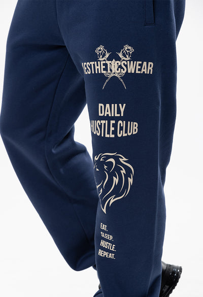 Hustle Jogger - Navy Blue