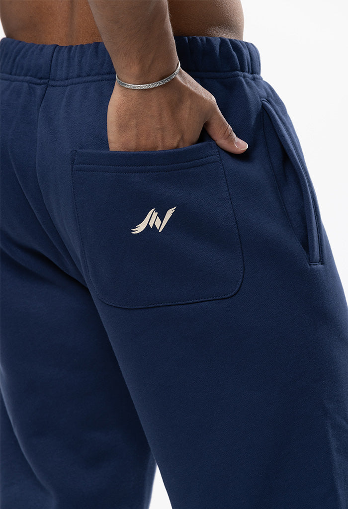 Hustle Jogger - Navy Blue