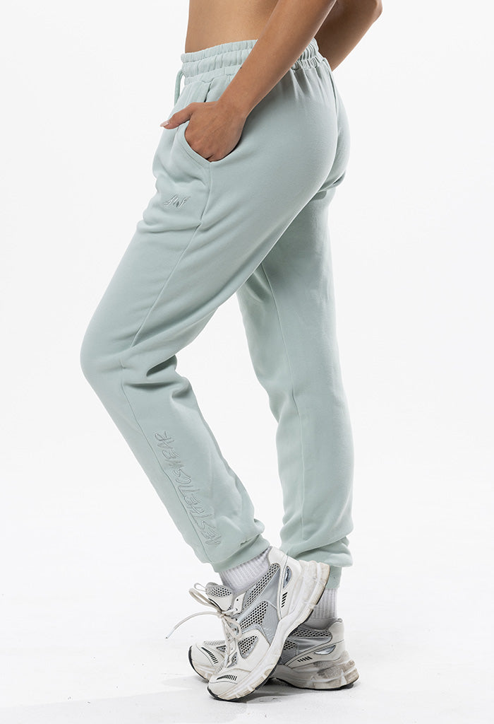 Essential Aesthetic Jogger - Pastel Green