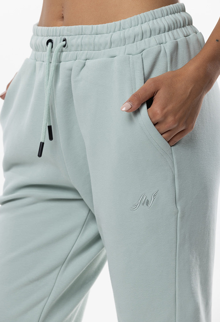 Essential Aesthetic Jogger - Pastel Green