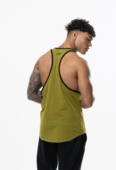 Aestheticswear Stringer - Moss Green