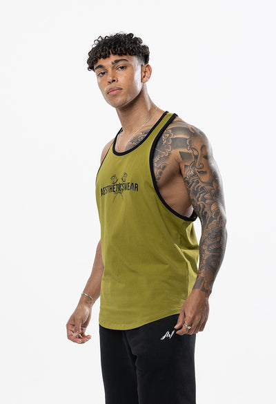 Aestheticswear Stringer - Moss Green